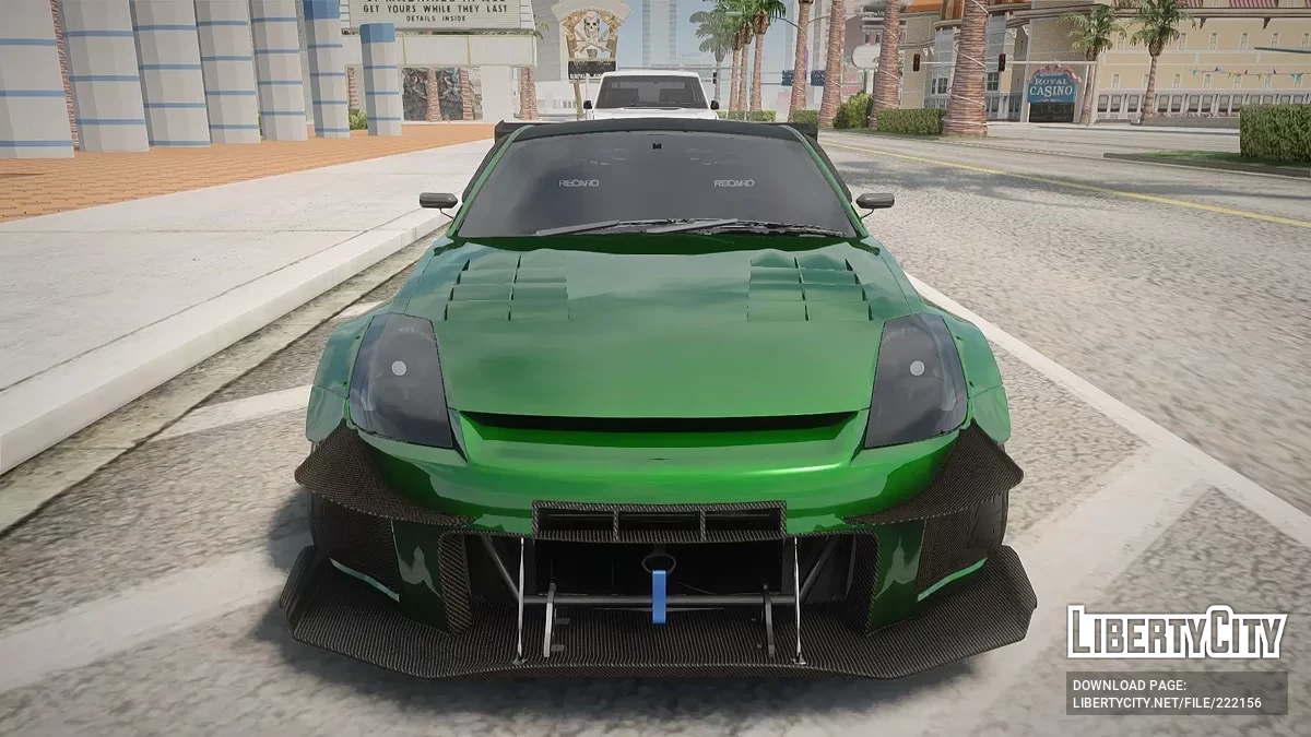 Nissan 350Z 666 / جي تي إيه سان أندرياس