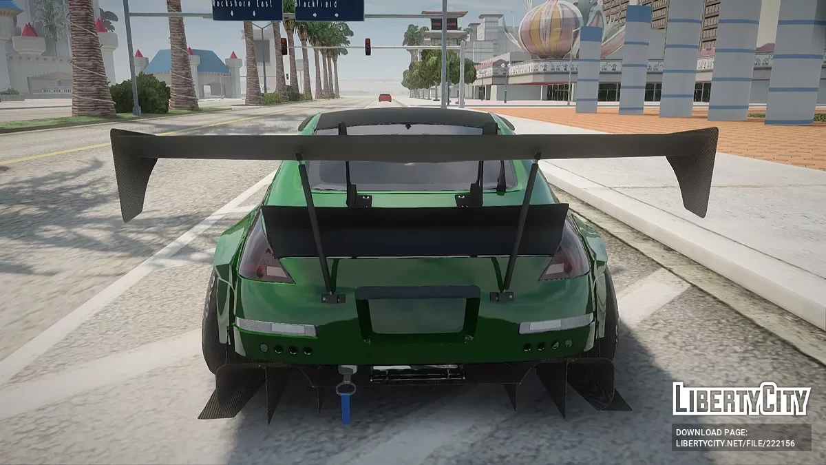 Nissan 350Z 666 / جي تي إيه سان أندرياس