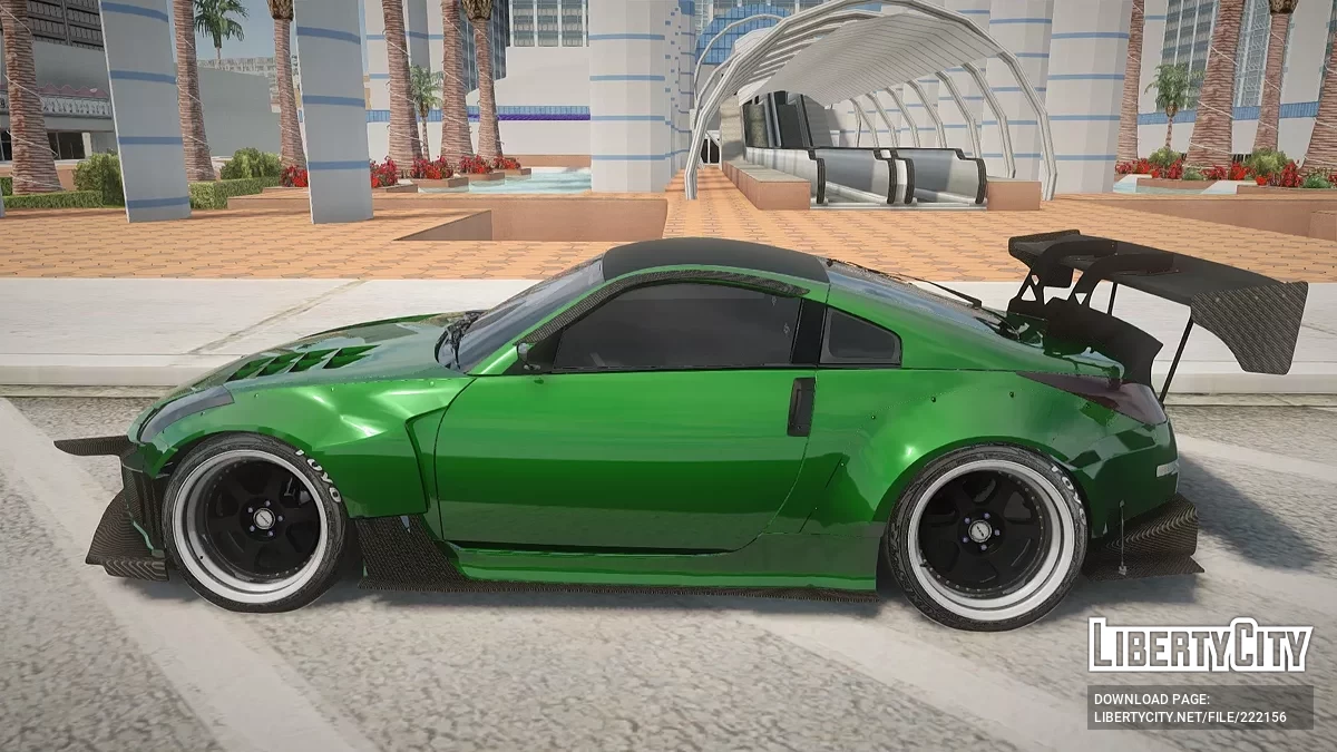 Nissan 350Z 666 / جي تي إيه سان أندرياس