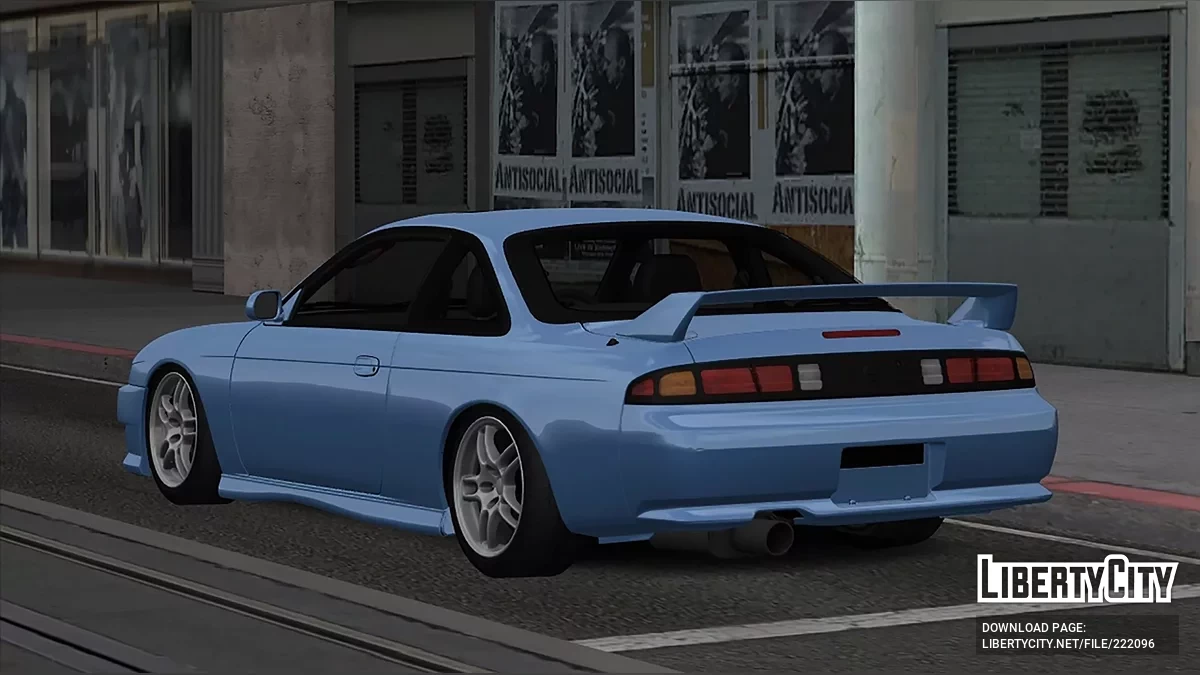 Nissan Silvia S14 GT / جي تي إيه سان أندرياس