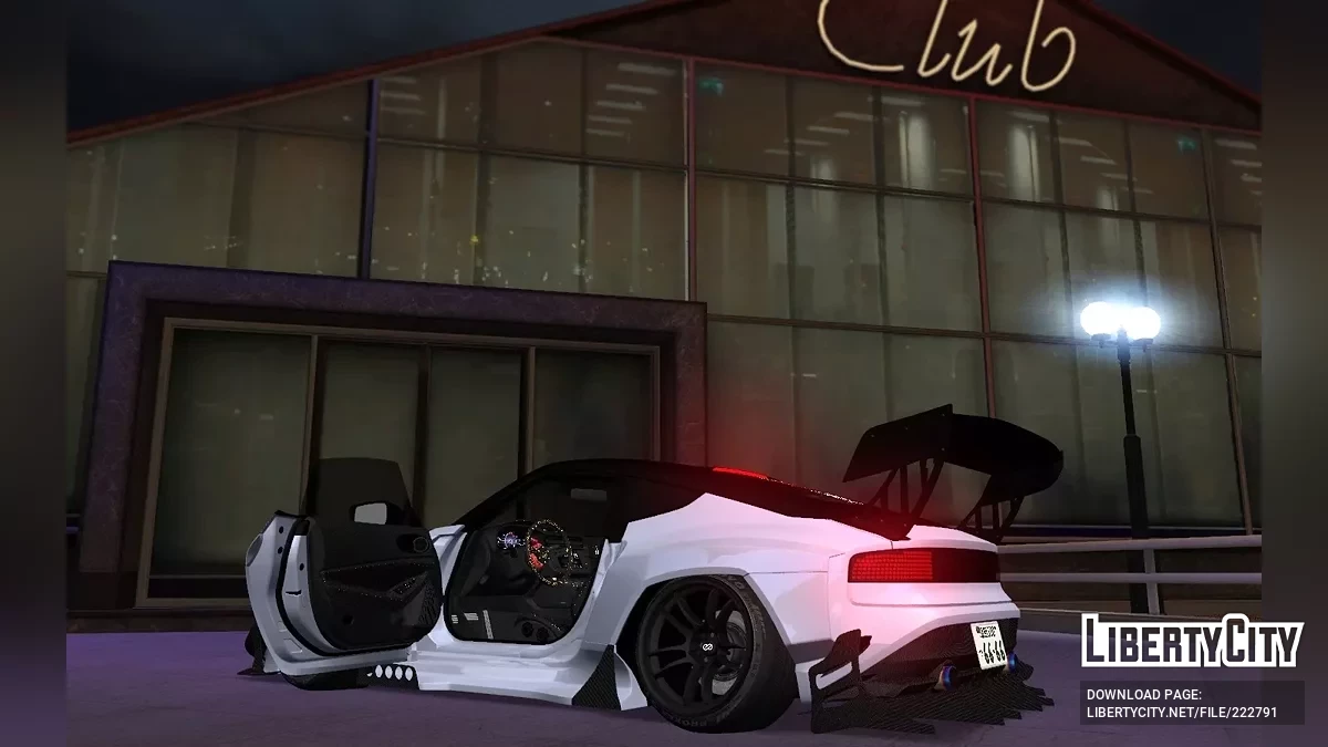 Kit carrosserie Nissan Z / GTA San Andreas