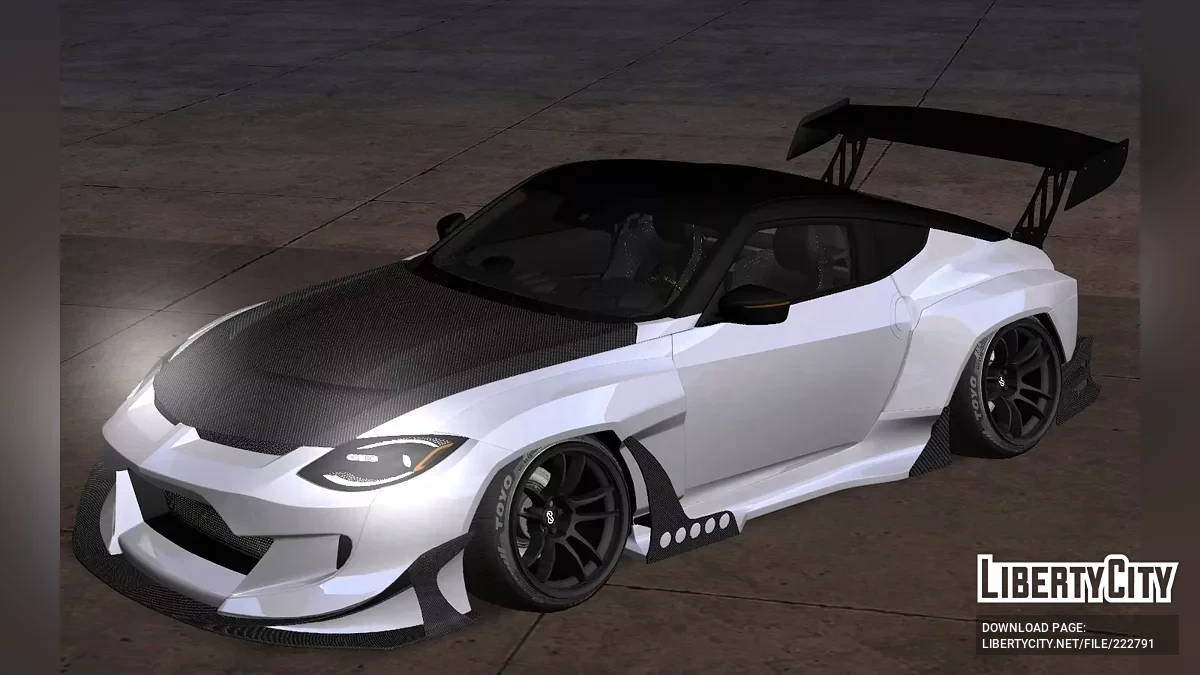 Kit carrosserie Nissan Z / GTA San Andreas