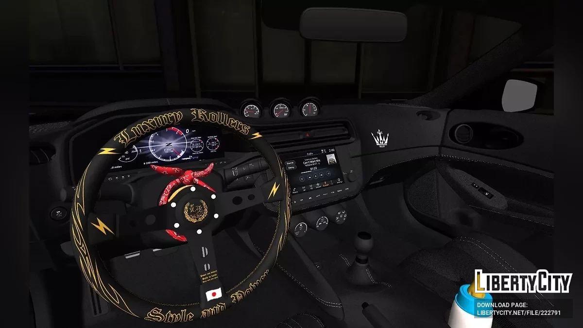 Kit carrosserie Nissan Z / GTA San Andreas