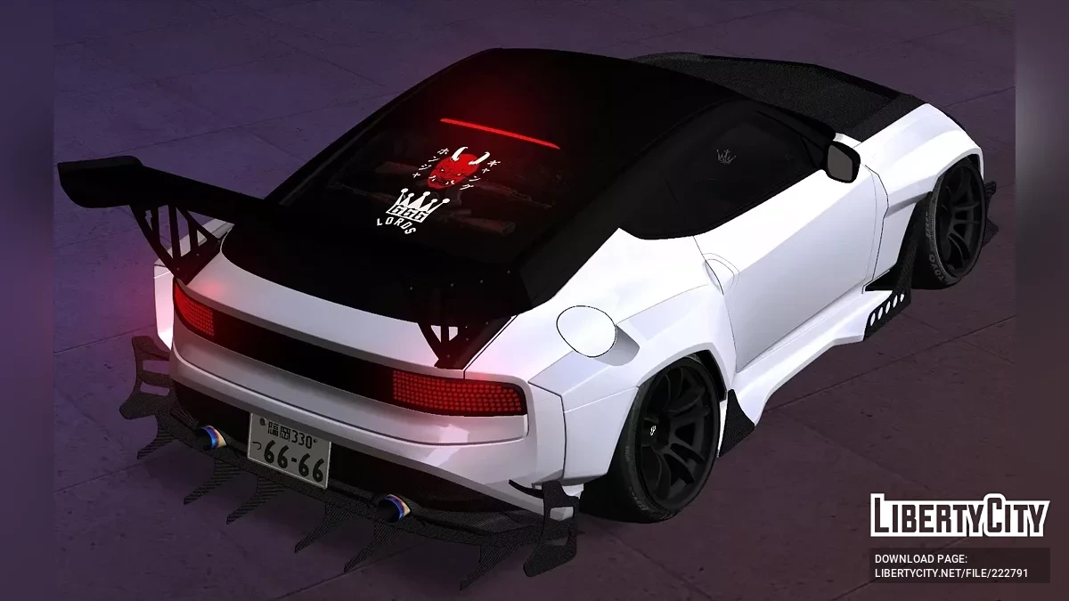 Kit carrosserie Nissan Z / GTA San Andreas