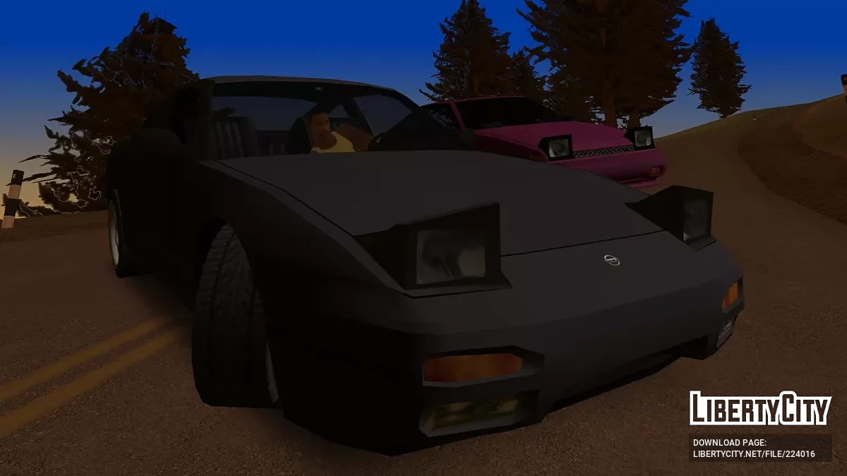 Nissan 240SX / GTA San Andreas