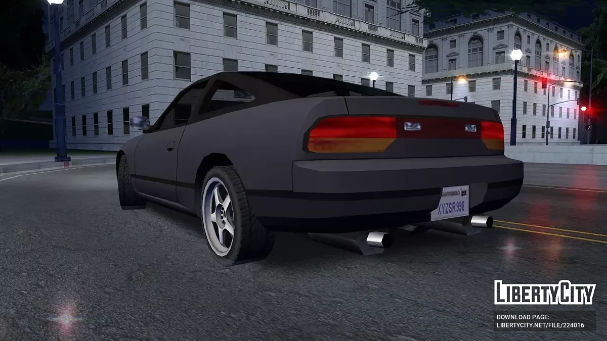 Nissan 240SX / GTA San Andreas