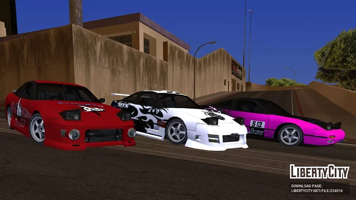 Nissan 240SX / GTA San Andreas