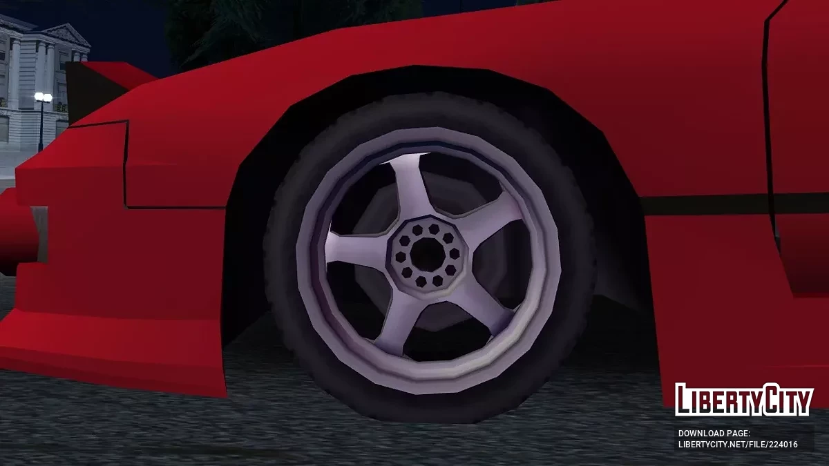 Nissan 240SX / GTA San Andreas