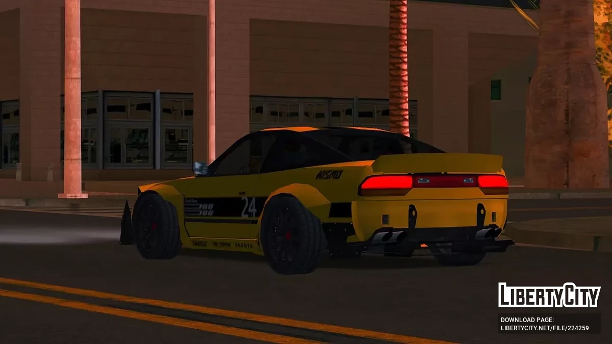 نيسان 240SX / جي تي إيه سان أندرياس
