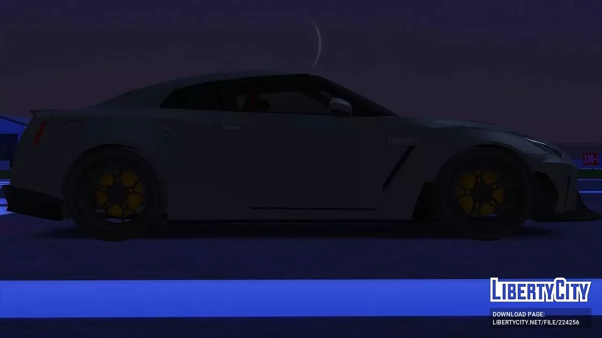Nissan GT-R R35 Body Kit '14 / جي تي إيه سان أندرياس