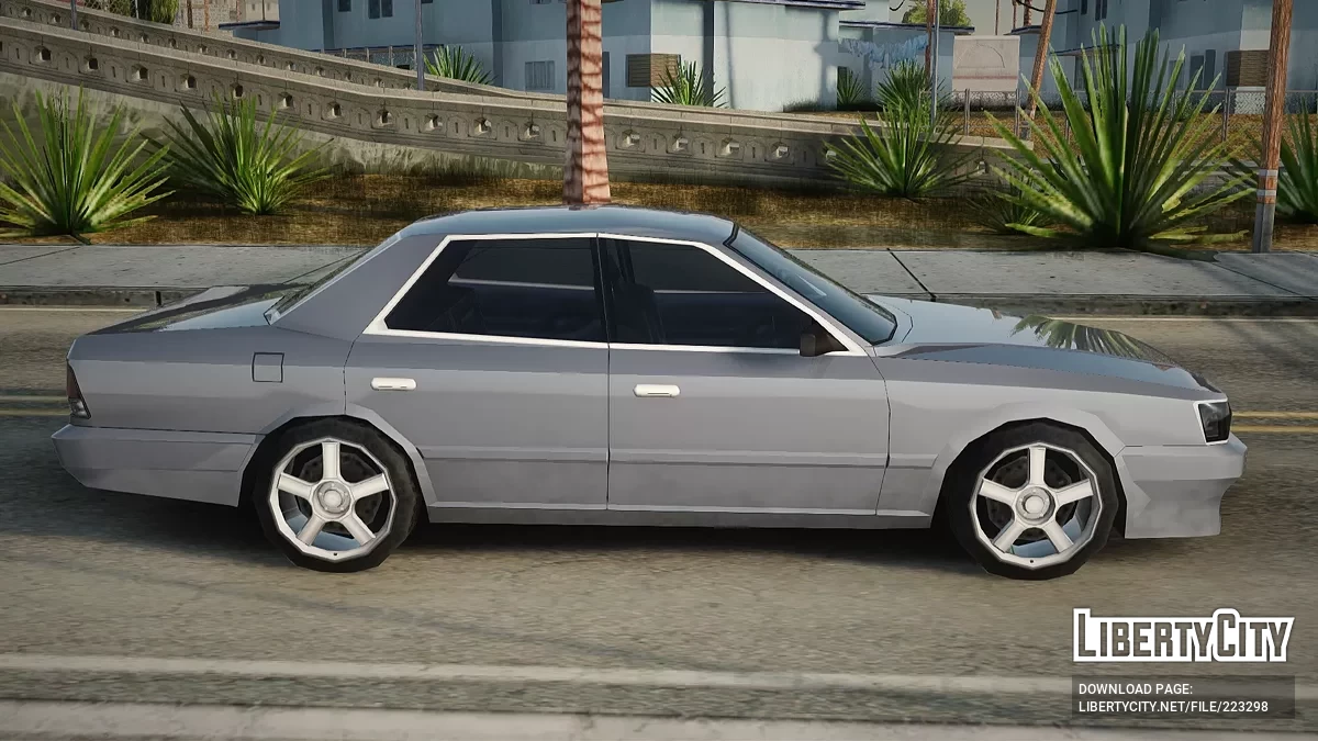 Nissan Laurel C33 1990 / GTA San Andreas