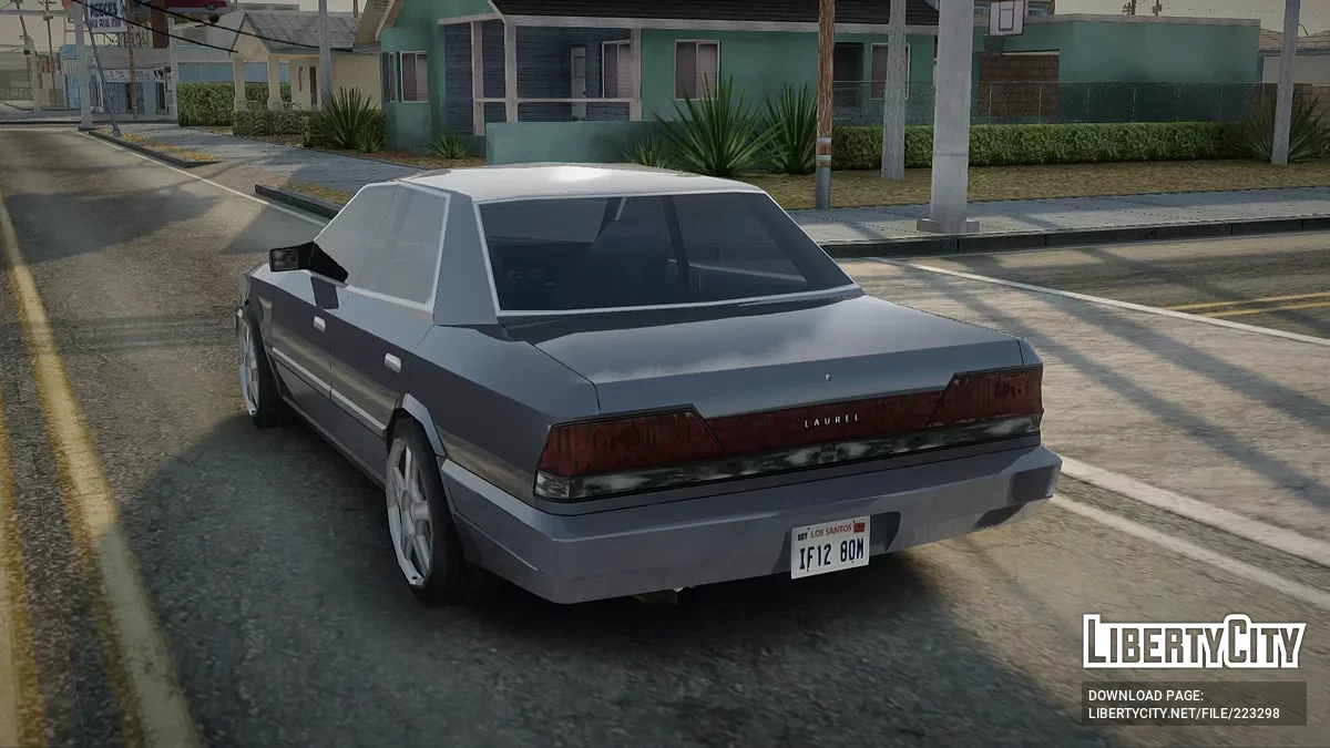 Nissan Laurel C33 1990 / GTA San Andreas