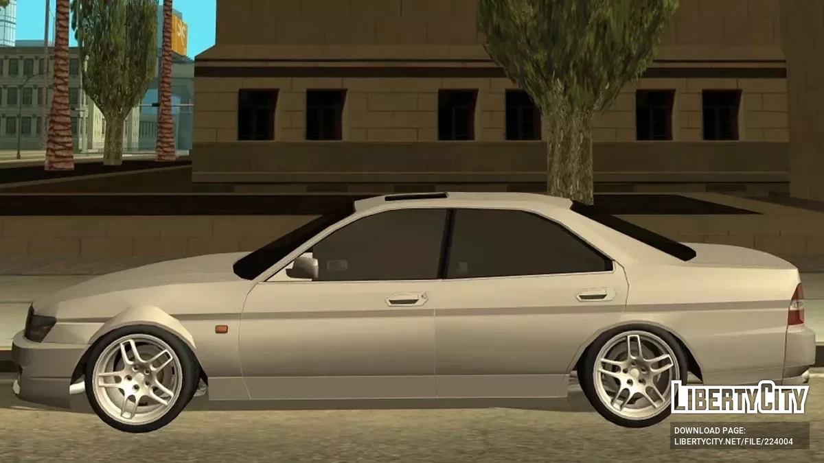Nissan Laurel C35 / GTA San Andreas