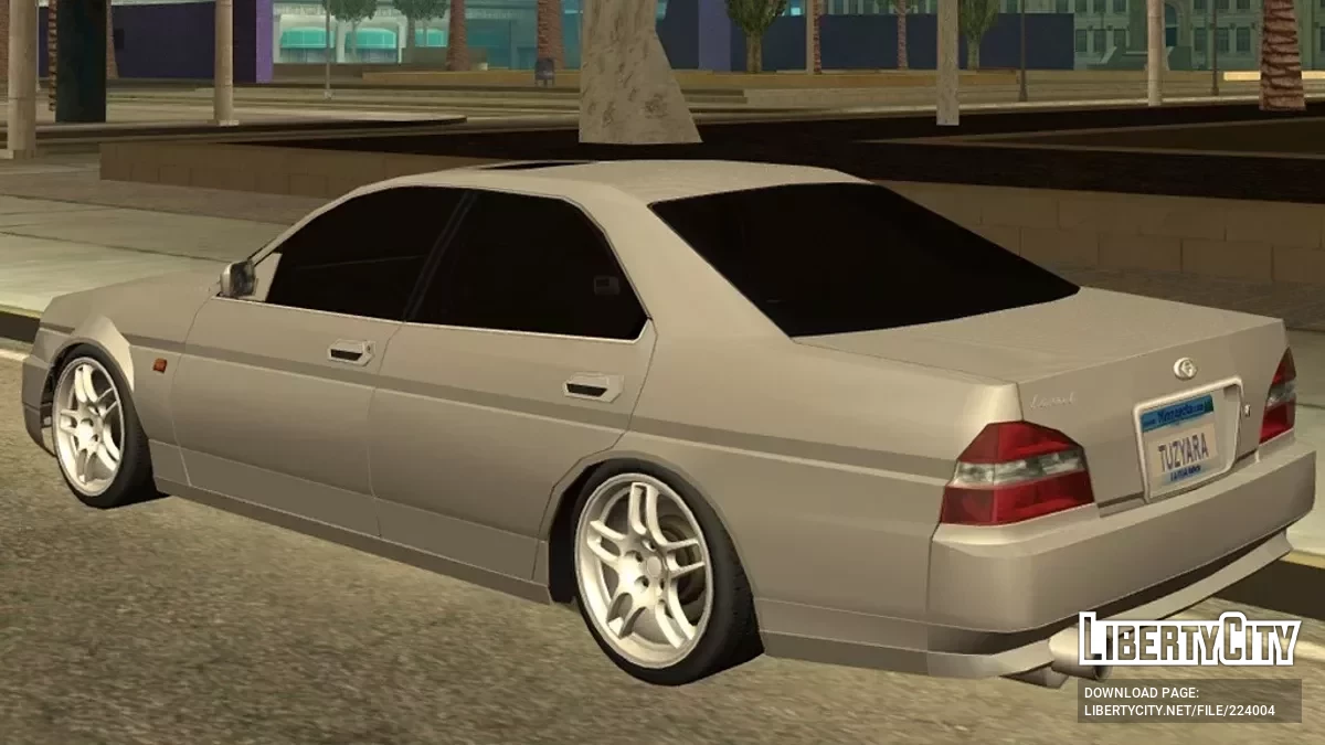 Nissan Laurel C35 / GTA San Andreas