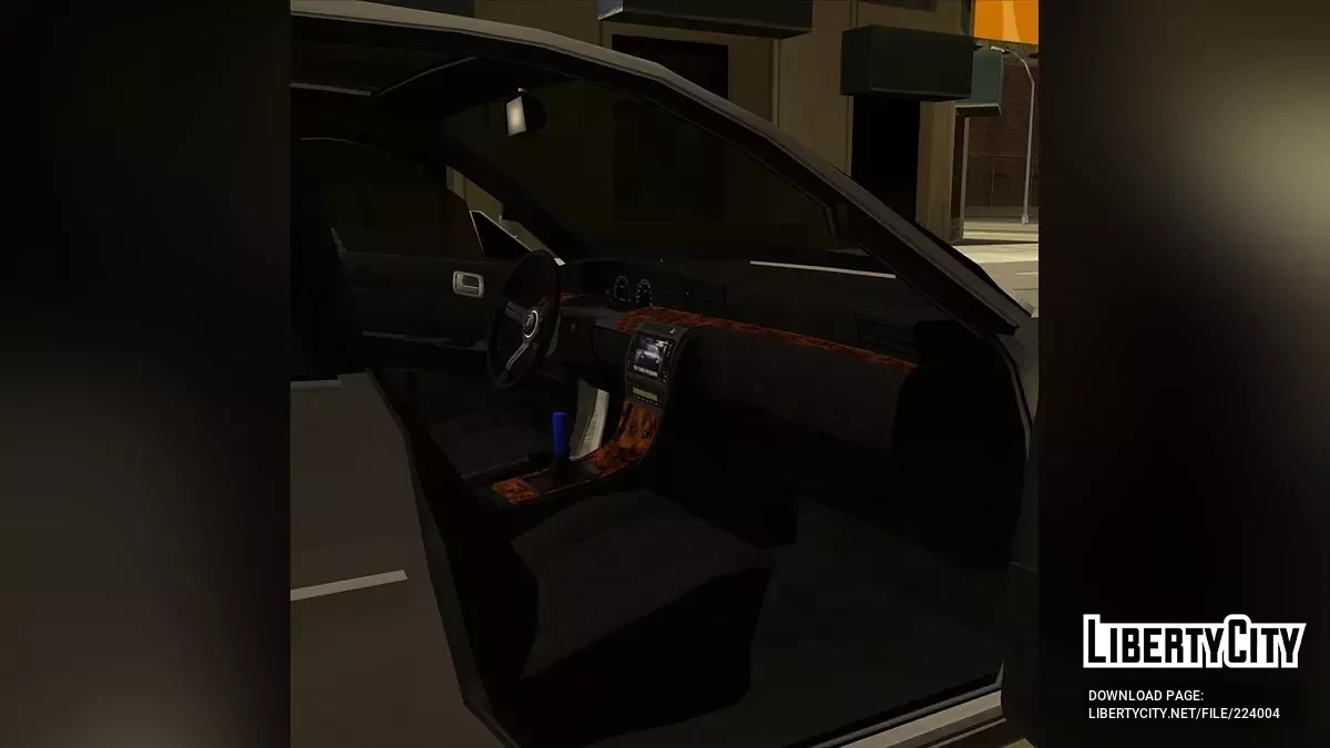 Nissan Laurel C35 / GTA San Andreas