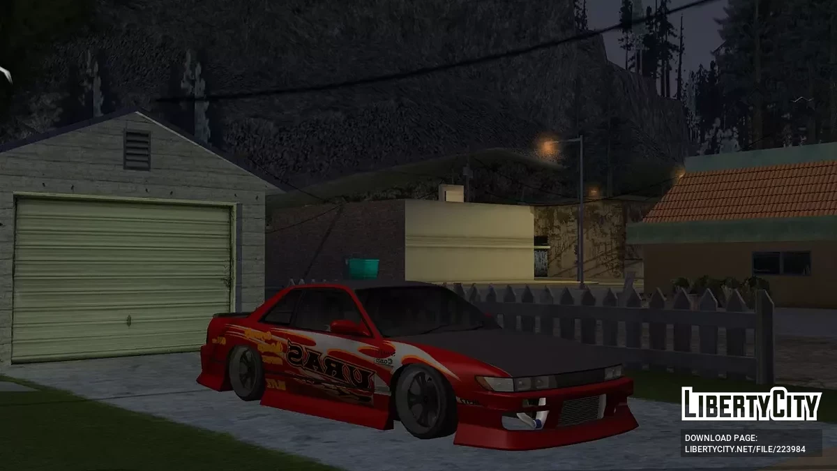 Nissan Silvia S13 URAS TYPE-4 / GTA San Andreas
