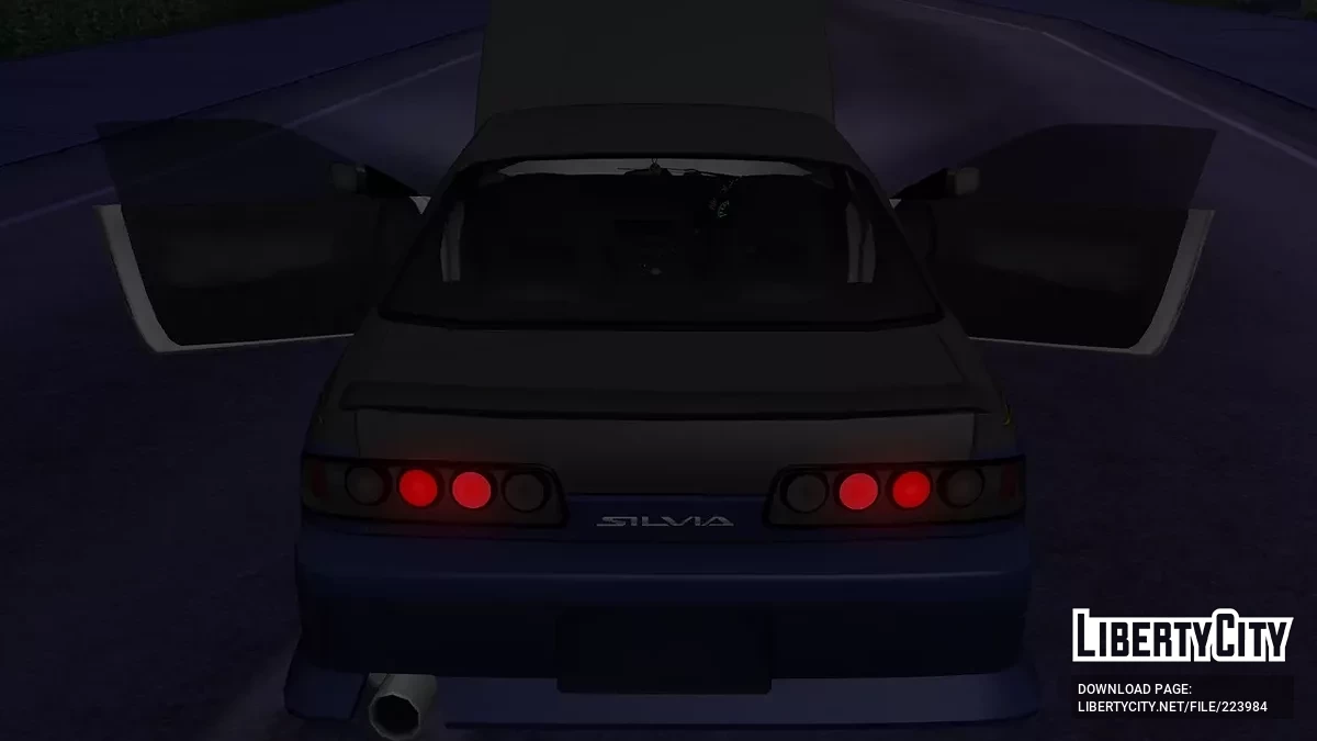 Nissan Silvia S13 URAS TYPE-4 / GTA San Andreas