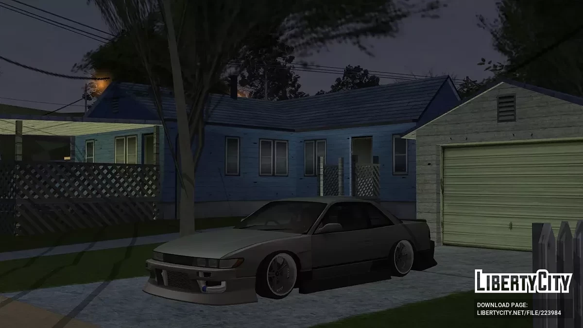 Nissan Silvia S13 URAS TYPE-4 / GTA San Andreas