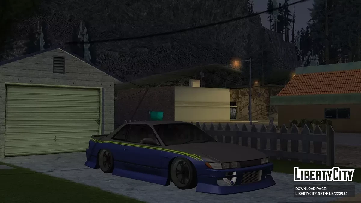 Nissan Silvia S13 URAS TYPE-4 / GTA San Andreas