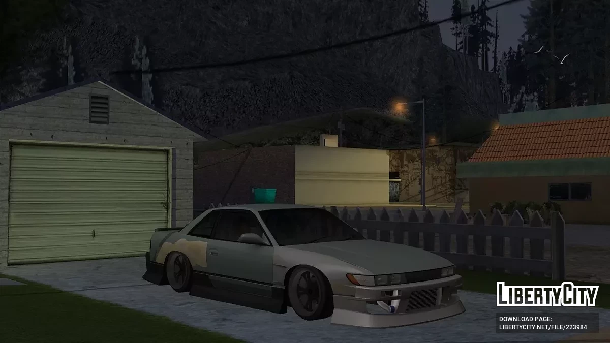 Nissan Silvia S13 URAS TYPE-4 / GTA San Andreas