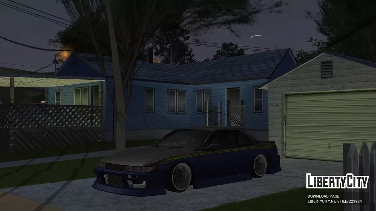 Nissan Silvia S13 URAS TYPE-4 / GTA San Andreas