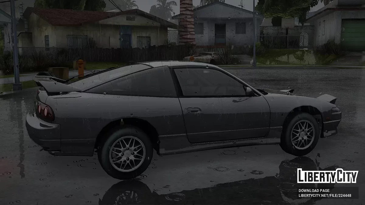 Nissan 180SX Typ X / GTA San Andreas