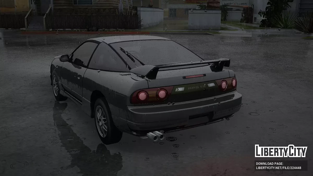 Nissan 180SX Typ X / GTA San Andreas
