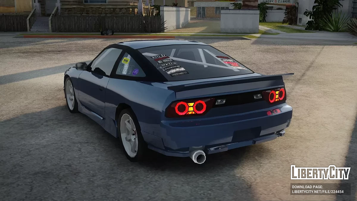 日产 180SX Type X / GTA San Andreas