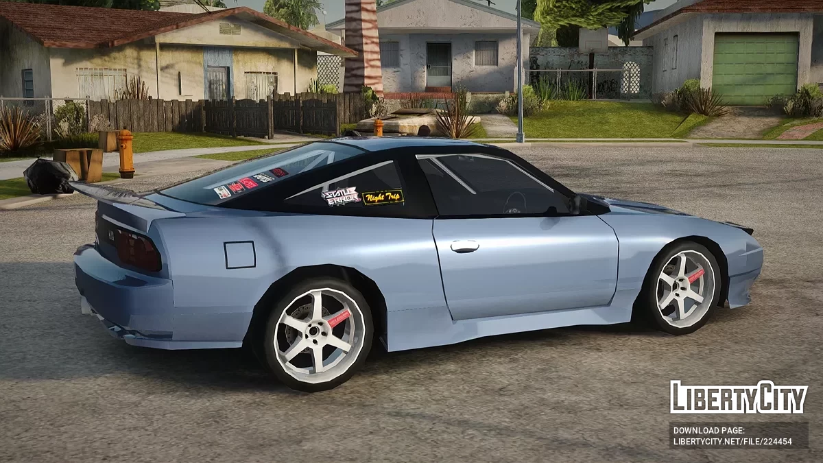 日产 180SX Type X / GTA San Andreas
