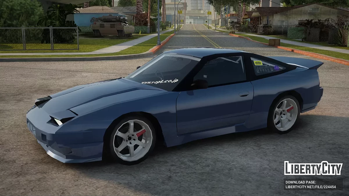 日产 180SX Type X / GTA San Andreas