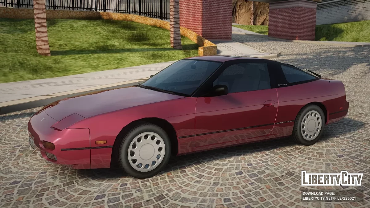 نيسان 240SX / جي تي إيه سان أندرياس