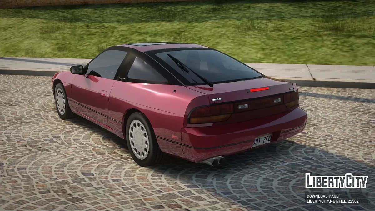 نيسان 240SX / جي تي إيه سان أندرياس