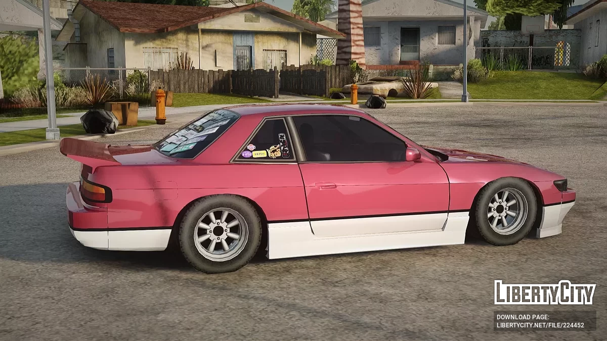 日产 Silvia S13 Street / GTA San Andreas