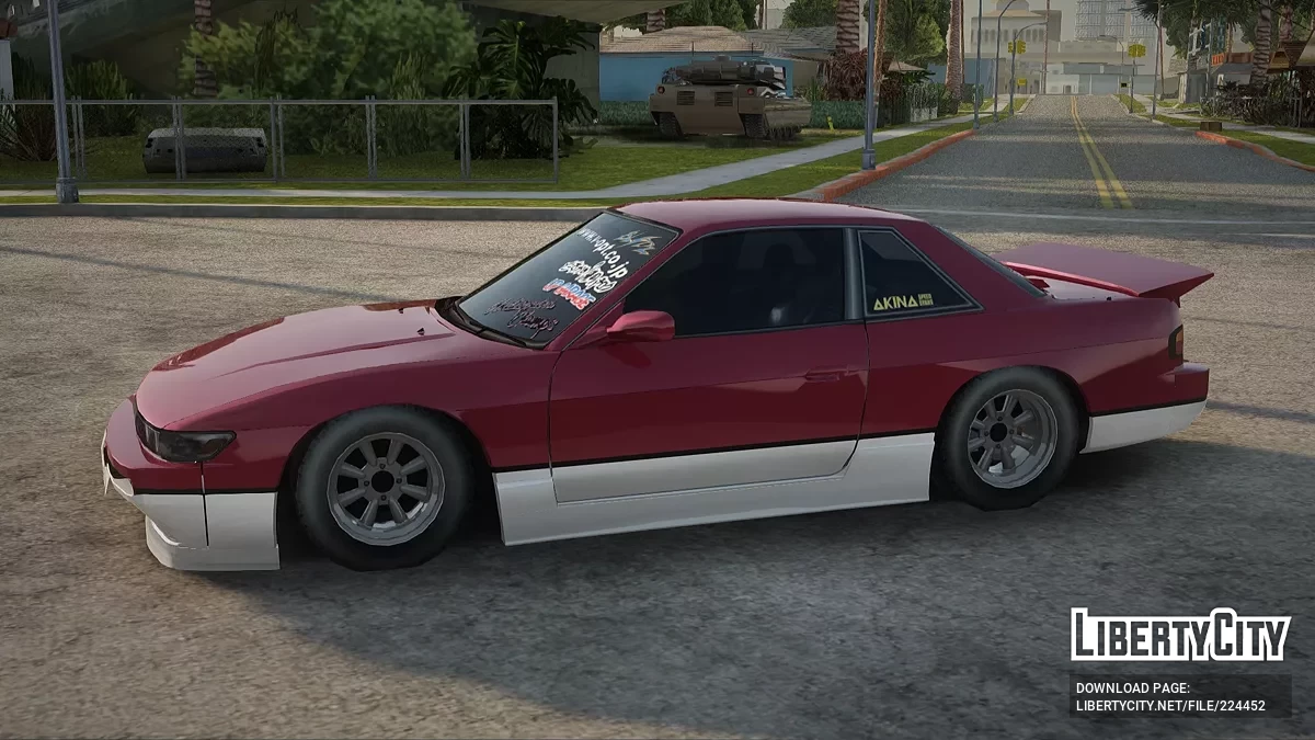 日产 Silvia S13 Street / GTA San Andreas