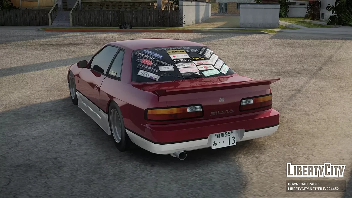 日产 Silvia S13 Street / GTA San Andreas