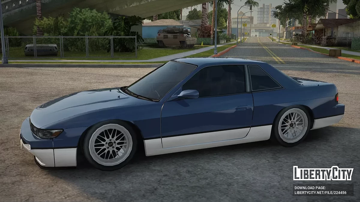 日产 Silvia S13 / GTA San Andreas