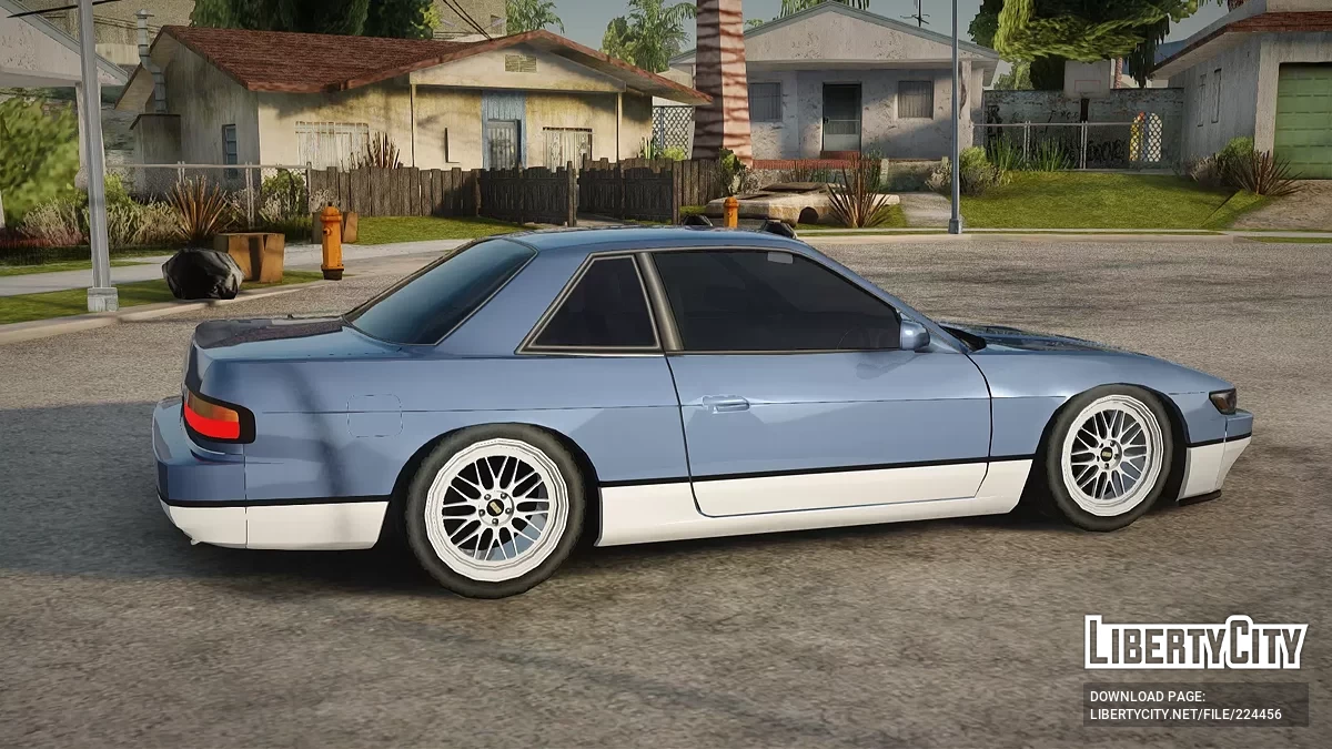日产 Silvia S13 / GTA San Andreas