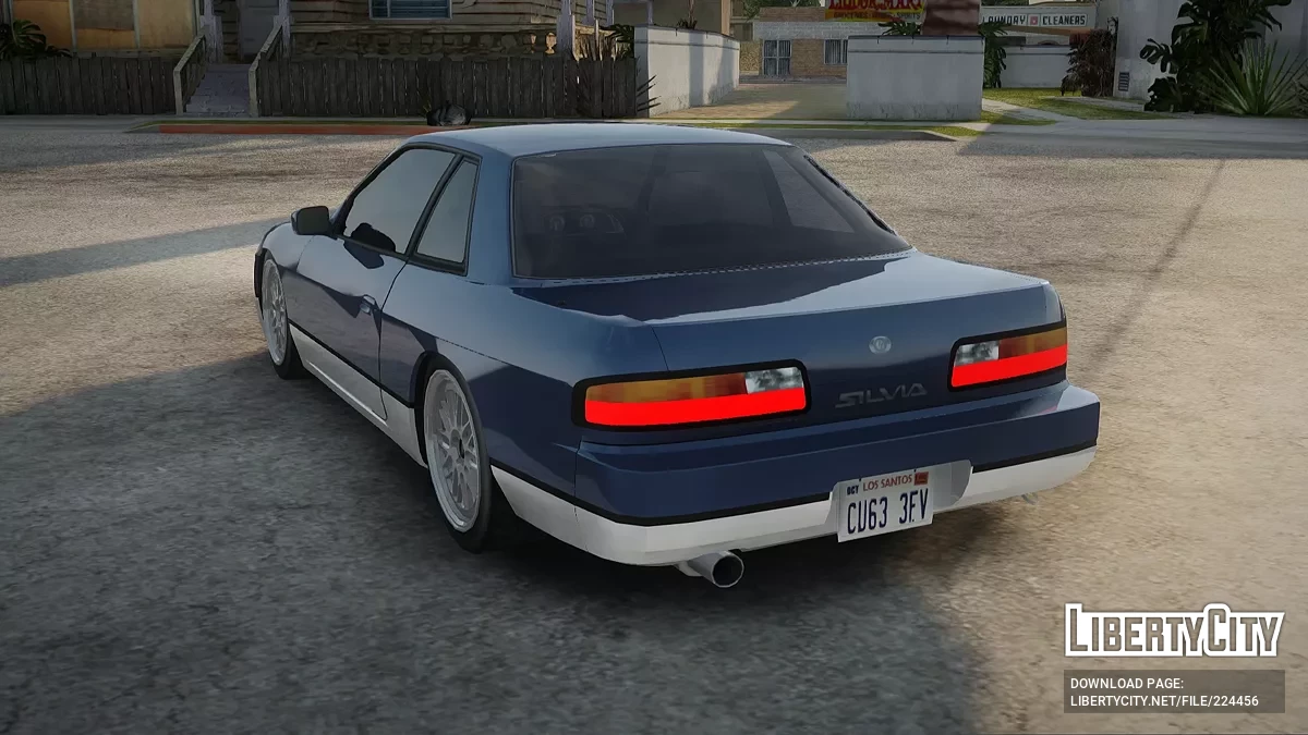 日产 Silvia S13 / GTA San Andreas