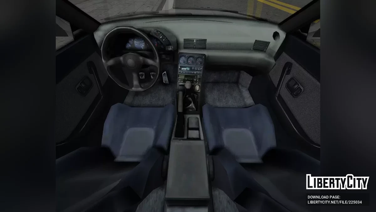 Nissan Skyline GTS-t / GTA San Andreas