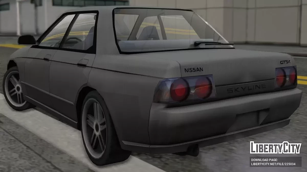 Nissan Skyline GTS-t / GTA San Andreas