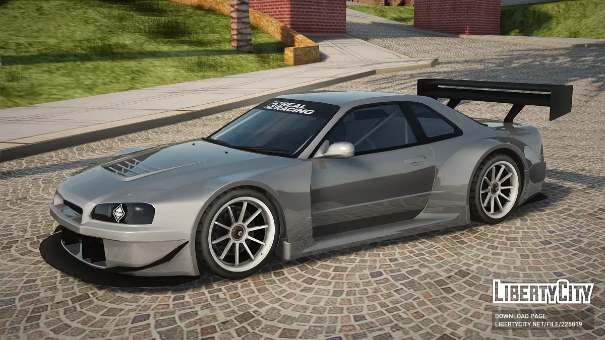 Nissan Skyline R34 / جي تي إيه سان أندرياس