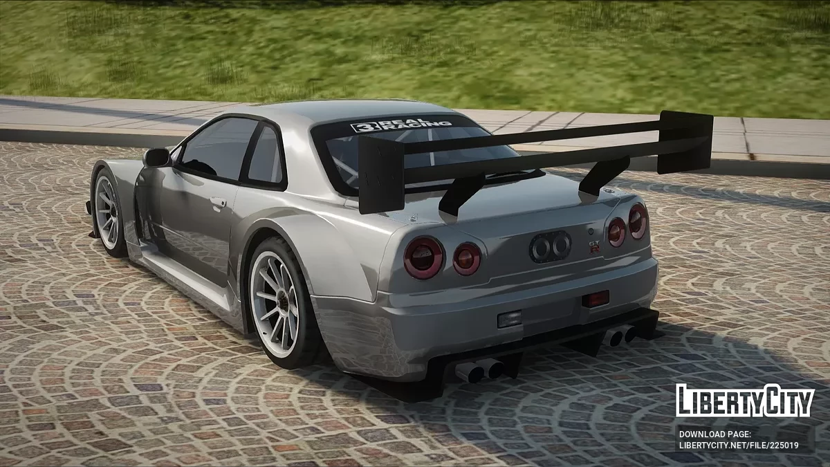 Nissan Skyline R34 / جي تي إيه سان أندرياس