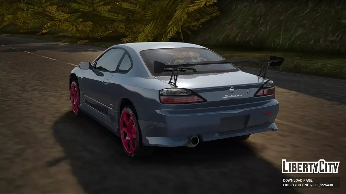 Nissan Silvia S15 z przodem S13 / GTA San Andreas