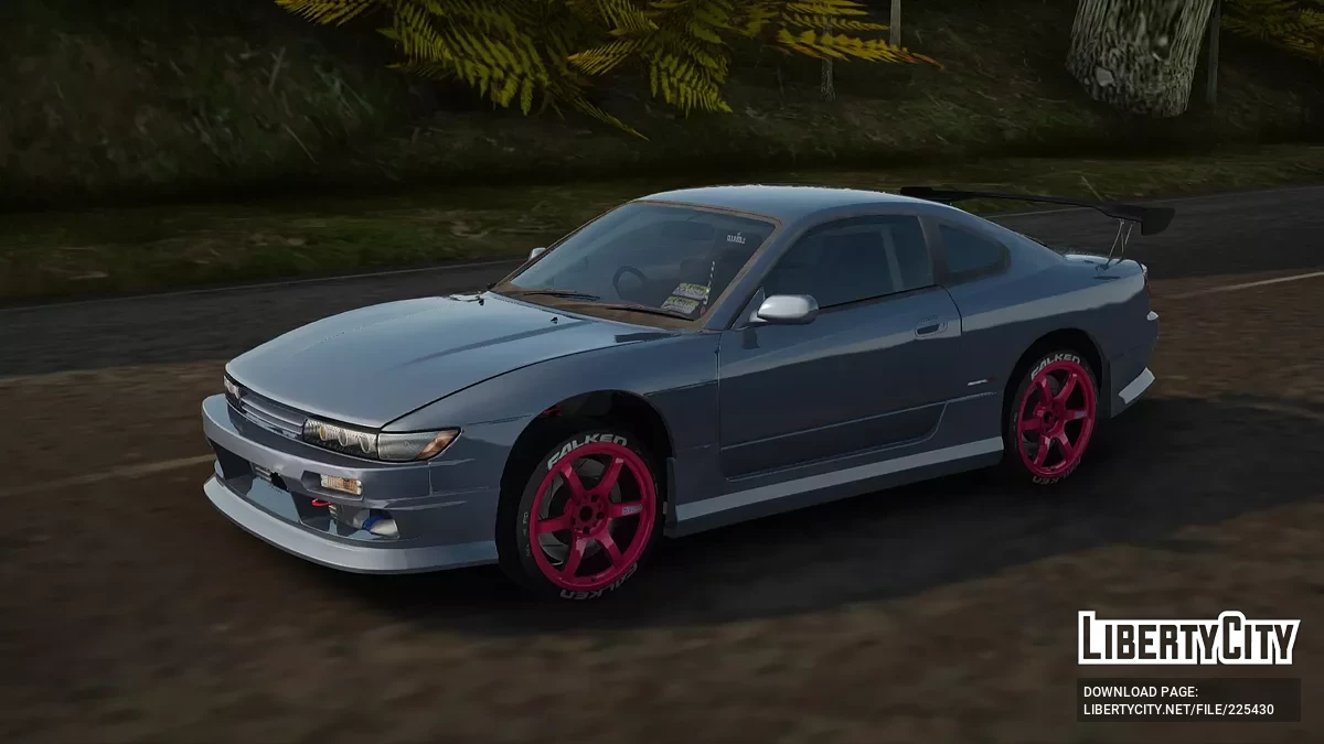 Nissan Silvia S15 z przodem S13 / GTA San Andreas