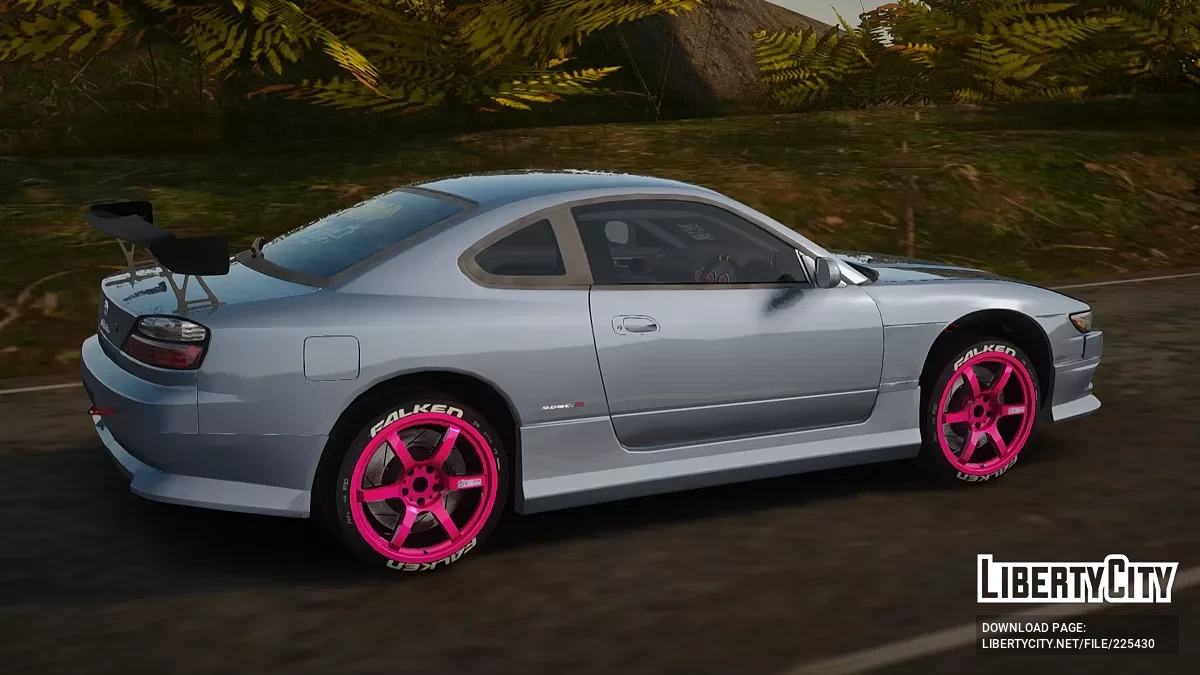 Nissan Silvia S15 z przodem S13 / GTA San Andreas