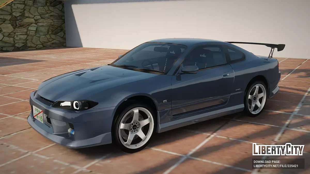 Nissan Silvia S15 Tuning / GTA San Andreas