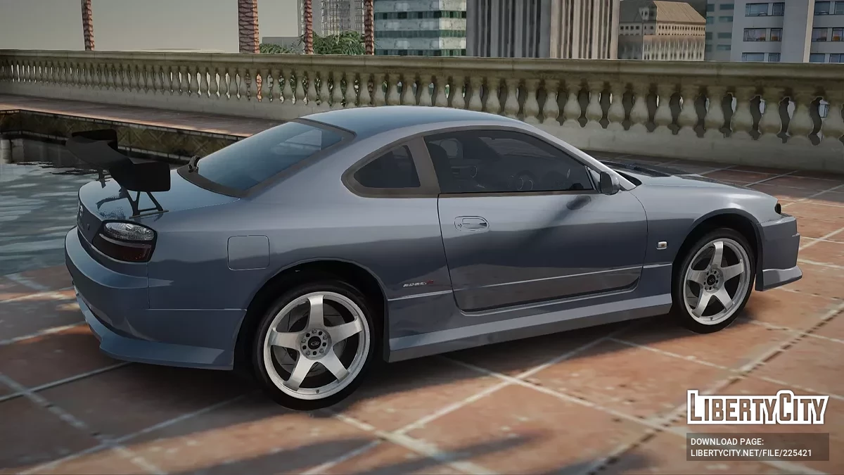 Nissan Silvia S15 Tuning / GTA San Andreas