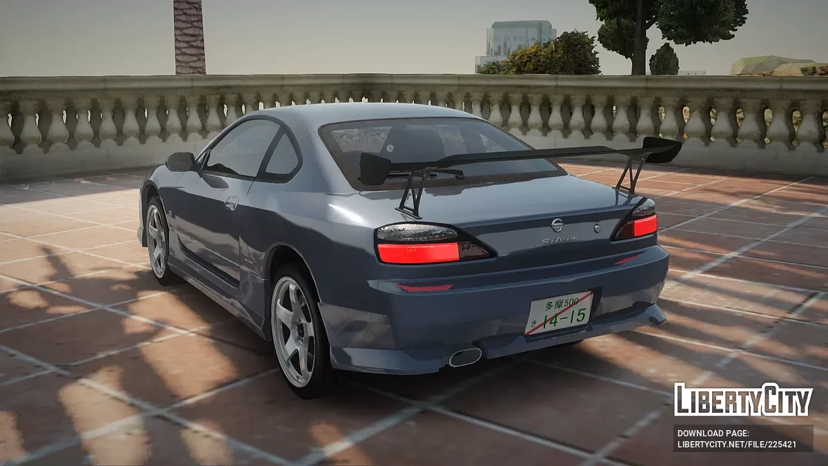 Nissan Silvia S15 Tuning / GTA San Andreas