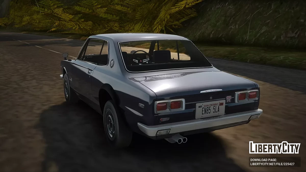 Nissan Skyline 2000 GT-R Coupe / GTA San Andreas