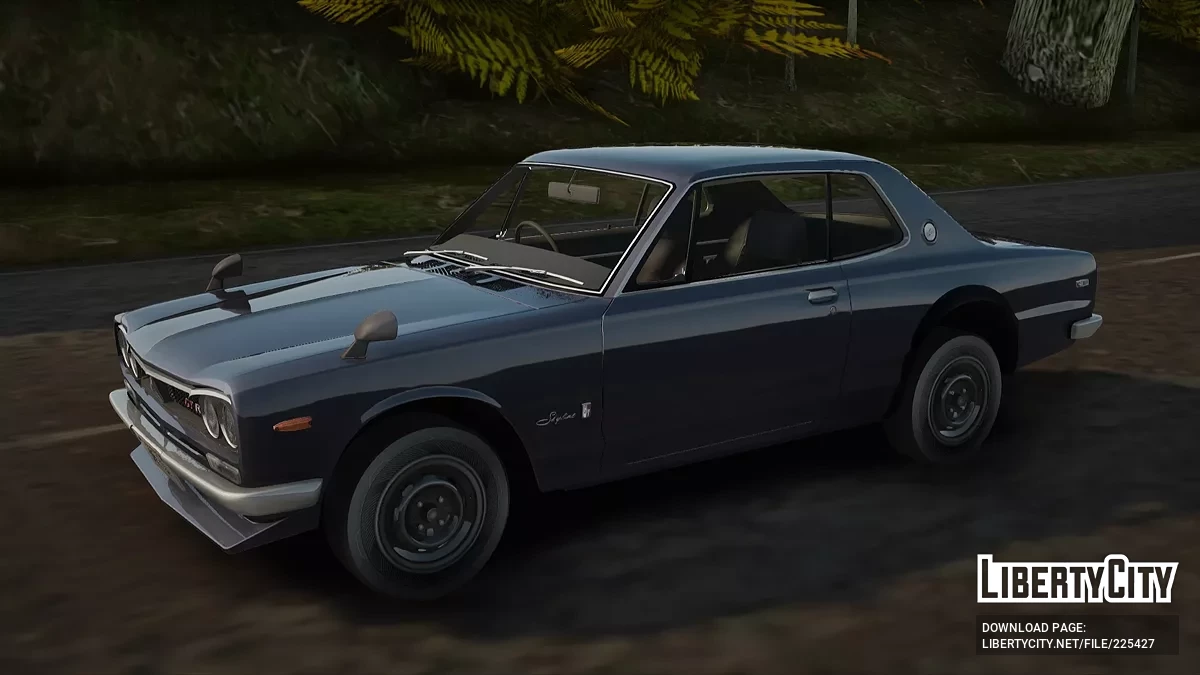 Nissan Skyline 2000 GT-R Coupe / GTA San Andreas